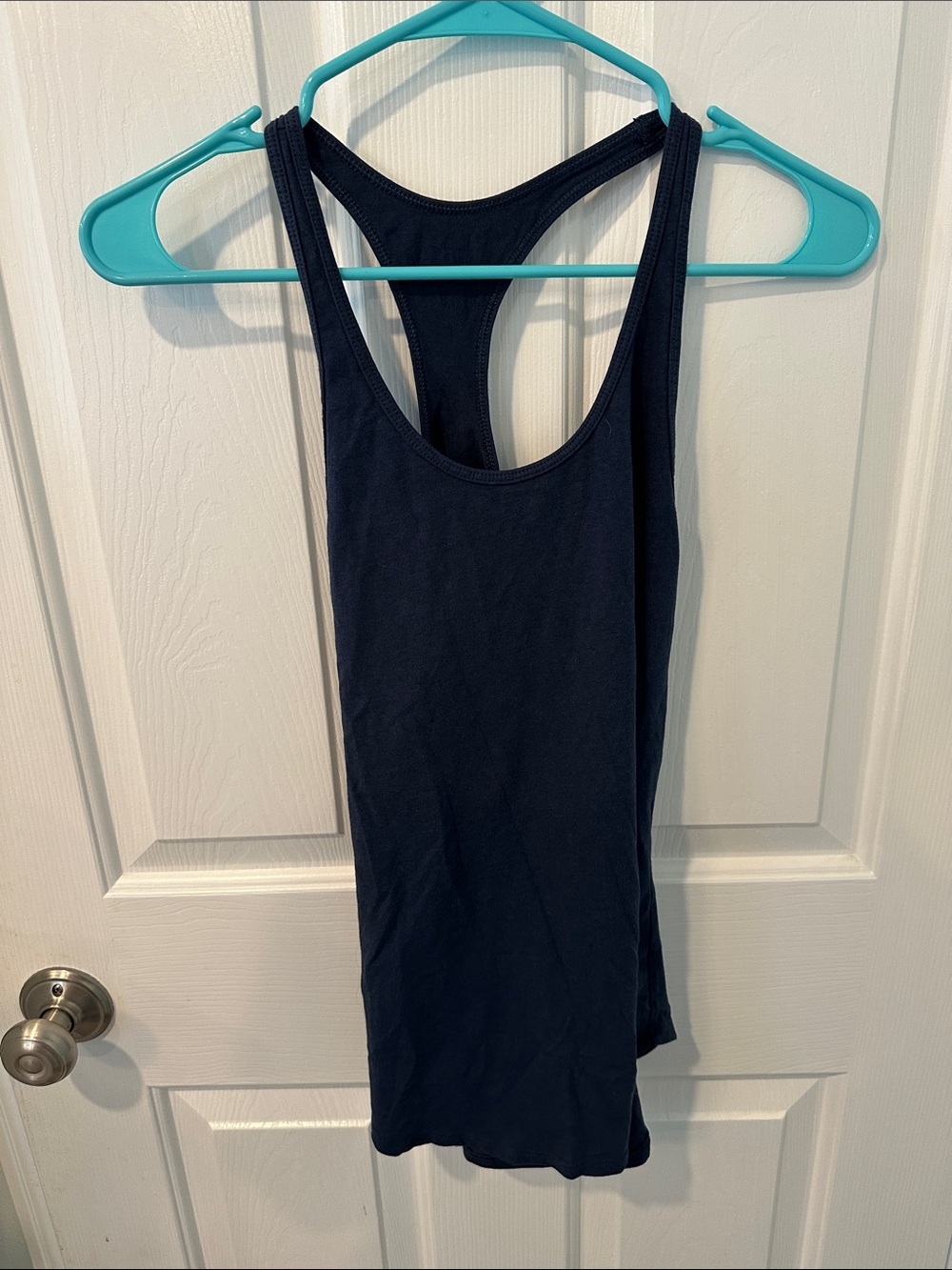 JoyLab Navy Racerback Tank